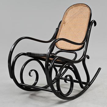 GUNGSTOL, Thonet-stil, 1900-talets första hälft.