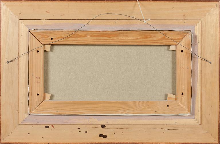 TERRY LAAKSO, olja på duk, signerad och daterad-91.