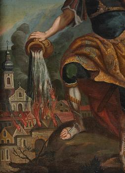Okänd konstnär 1700-tal, St Florian.