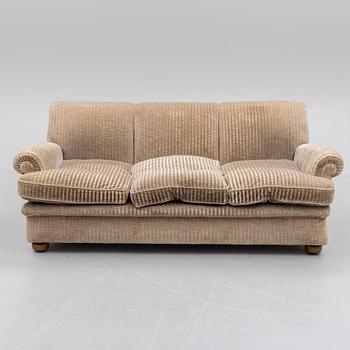 JOSEF FRANK, soffa, modell 703, Firma Svenskt Tenn, 1900-talets slut.