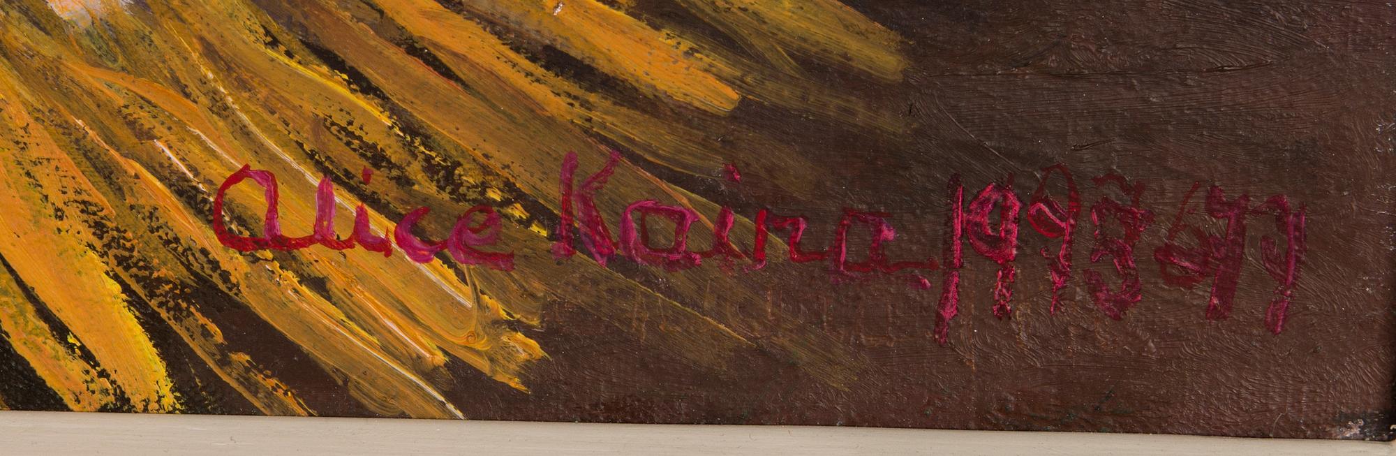 Alice Kaira, "MODERS LYCKA".