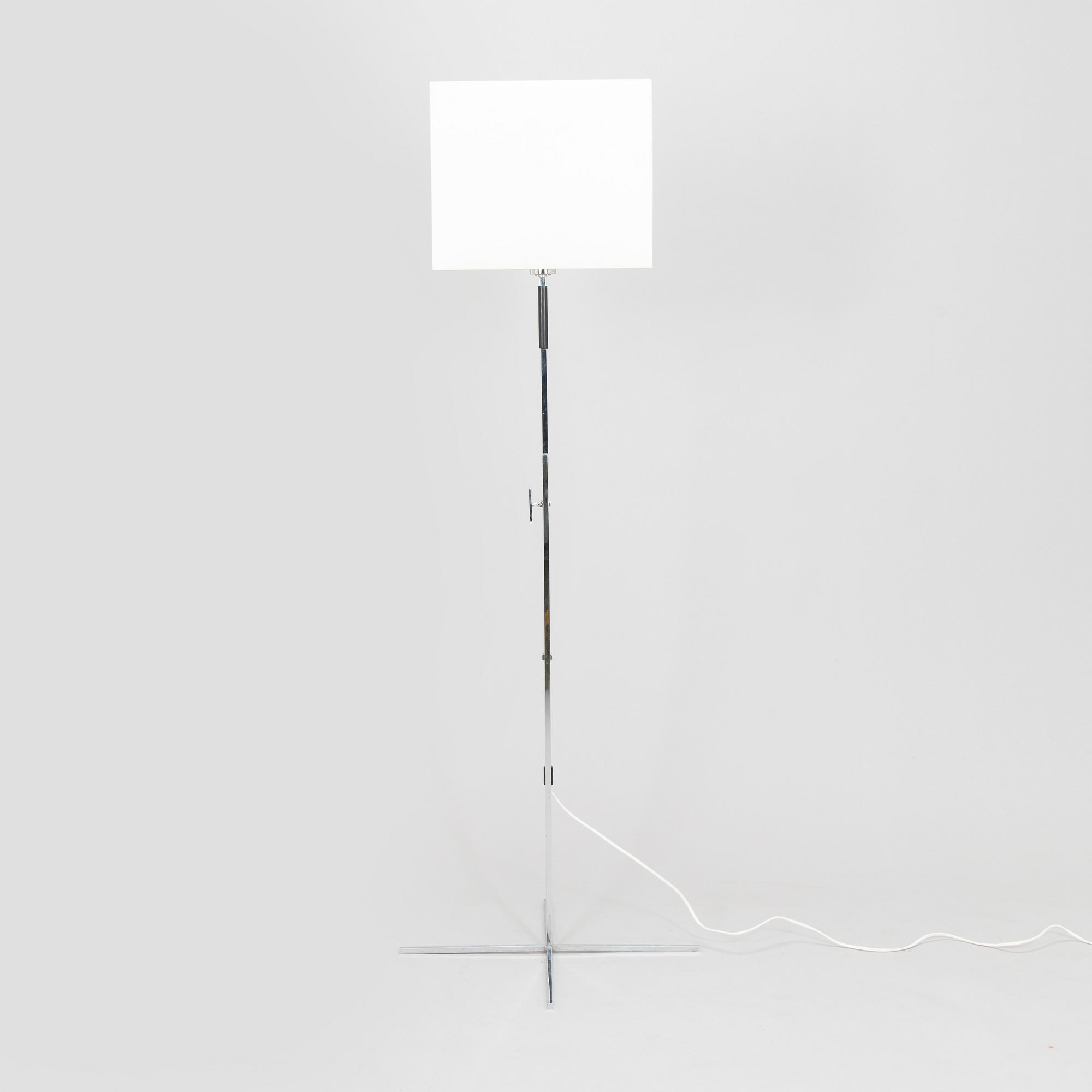 Hans Eichenberger, golvlampa, "HE", för Keller Metallbau.
