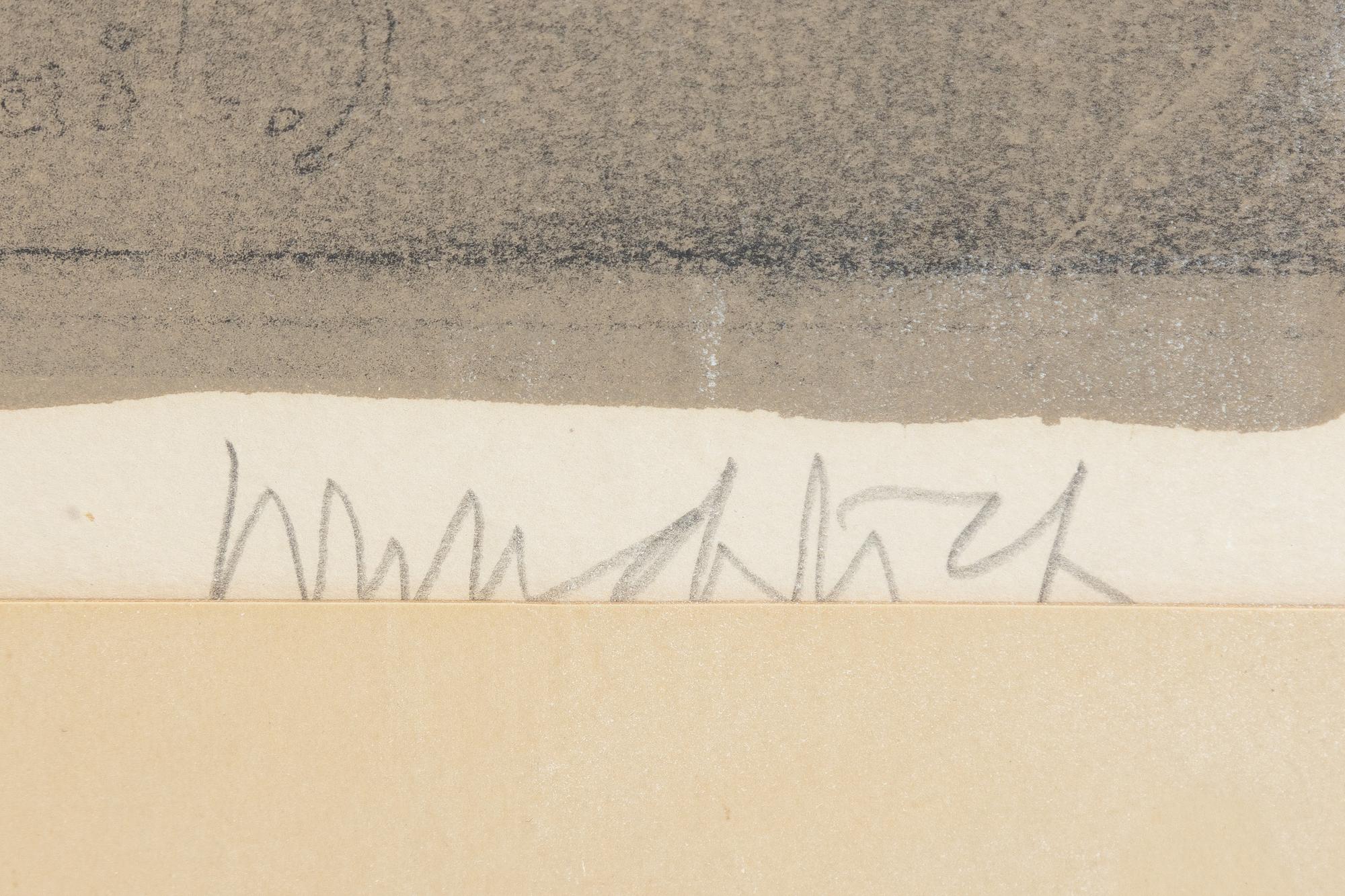 Paul Wunderlich, Utan titel, litografier 2 st.