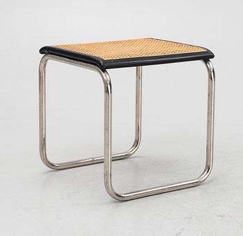 A modernist stool, 1930s.