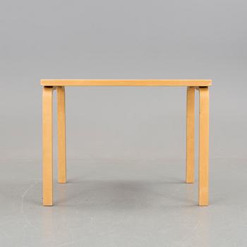 Table, Alvar Aalto, late 20th century.