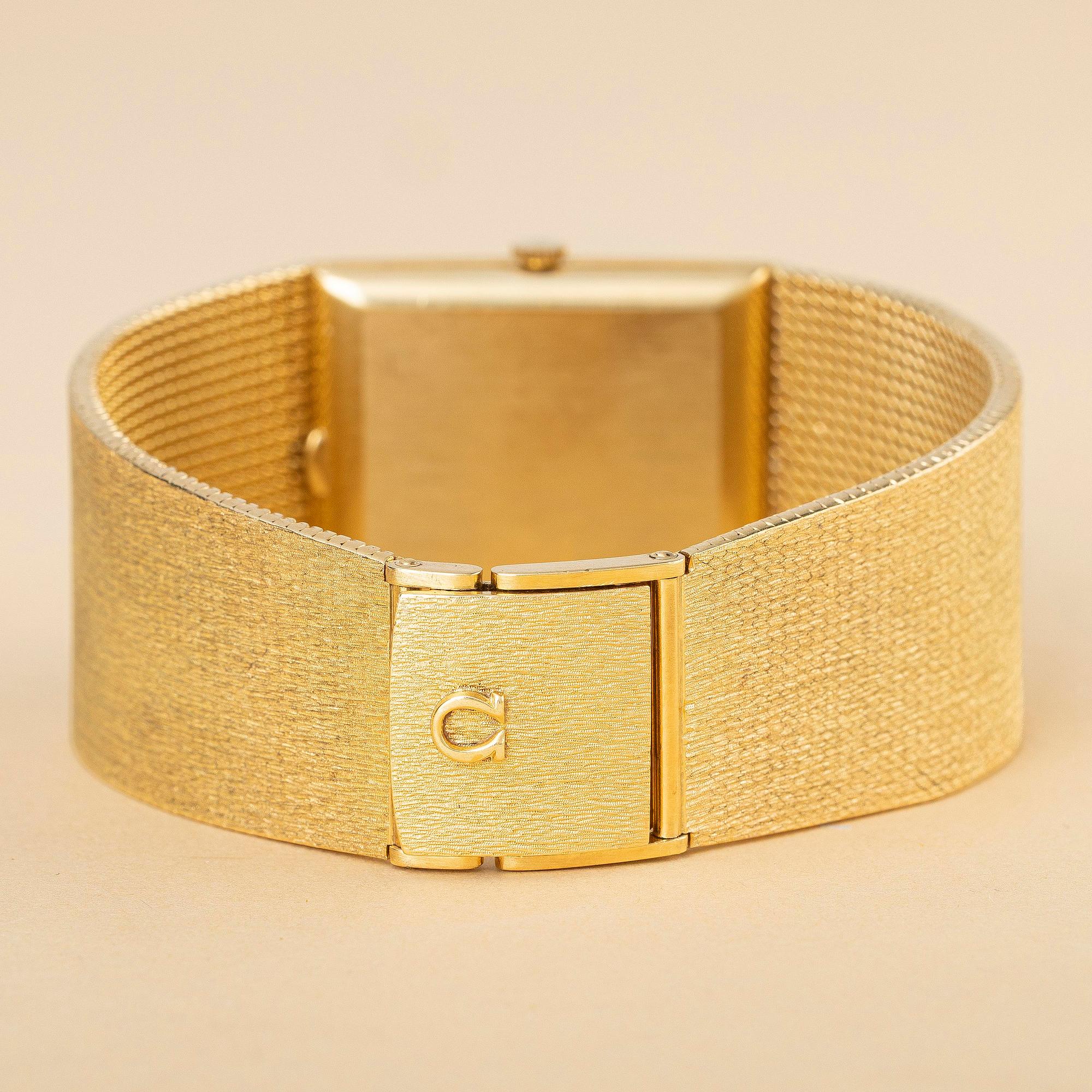 Omega, Constellation, Chronometer, "OM Dial", ca 1974.