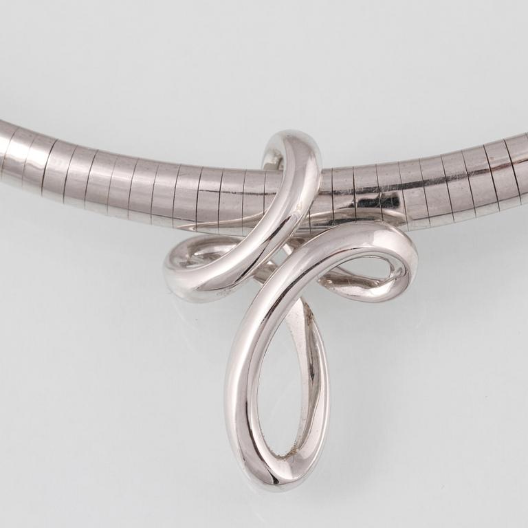 COLLIER, 14K vitguld, Bailey Banks & Biddle. Vikt 21,6 gram.