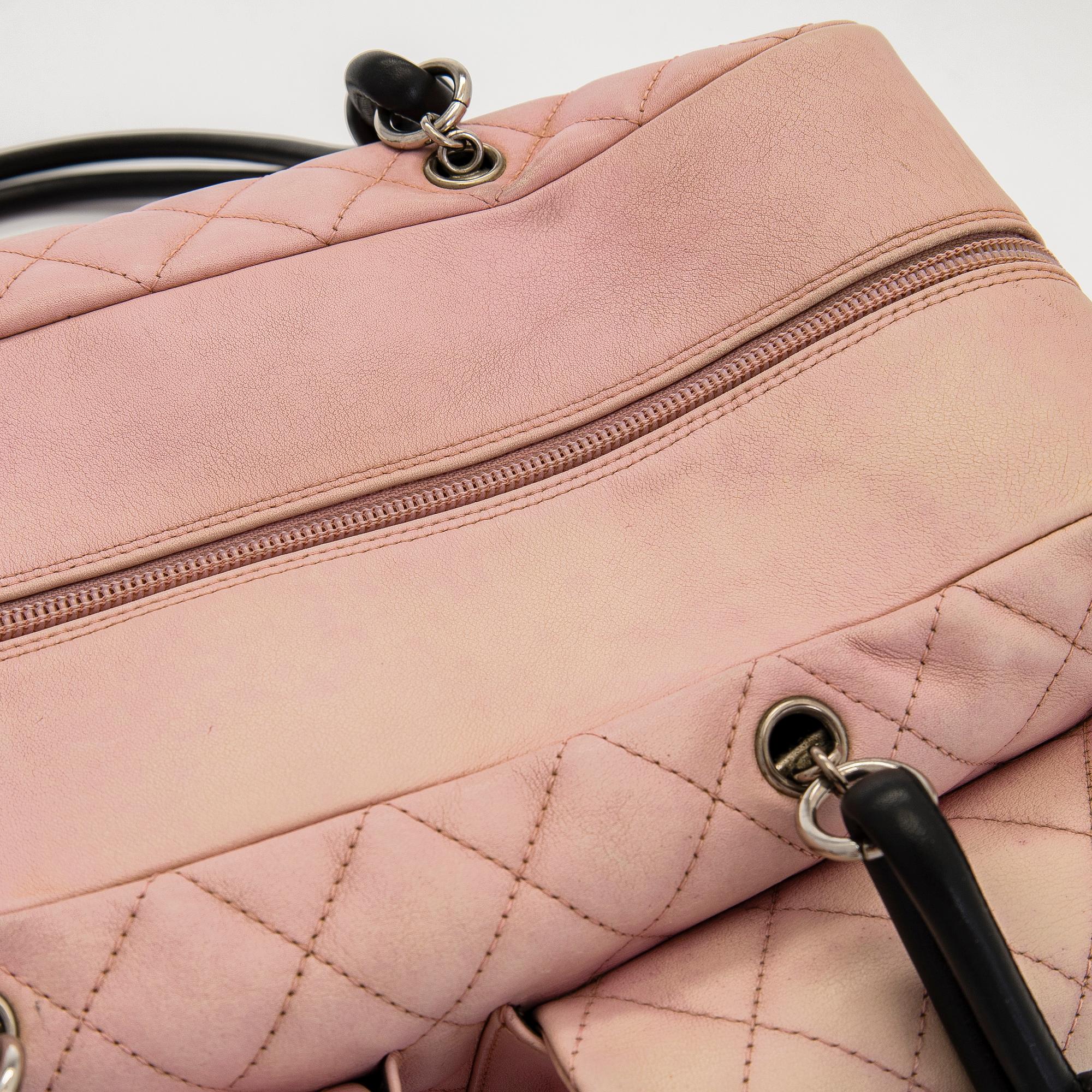 Chanel, a "Cambon Reporter" bag, 2004-2005.