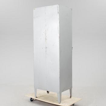 INDUSTRISKÅP, plåt, 1900-talets andra hälft.