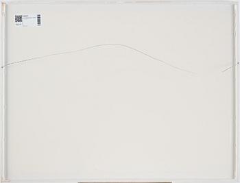 CURT ASKER, watercolor, signed and dated -90.