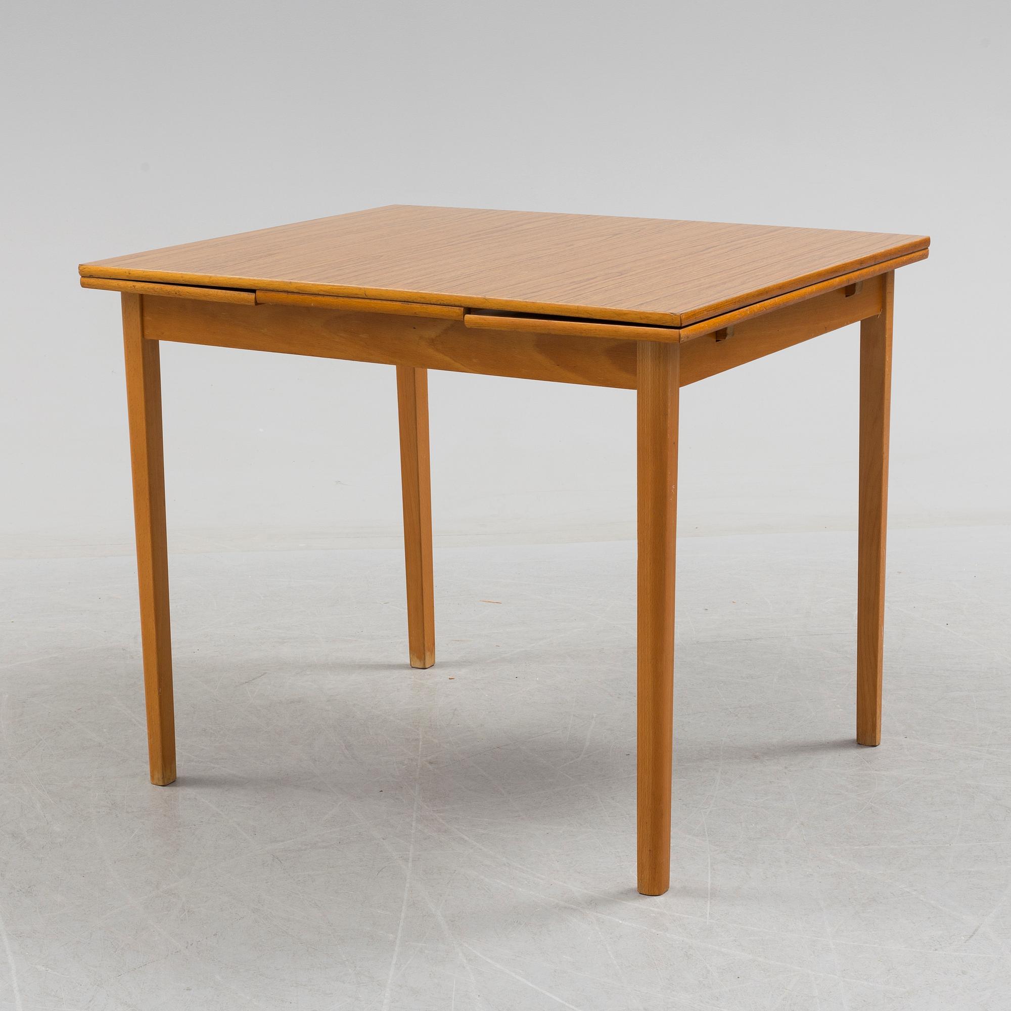 A second half of the 20th century dining table.