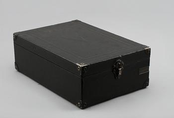 RESEGRAMMOFON, His Masters Voice, Tyskland, 1900-talets första hälft.