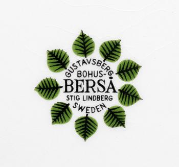 SERVIS, 15 delar, porslin. "Berså" Stig Lindberg, Gustavsberg.