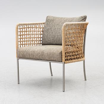 Piero Lissoni, a 'Café Armchair' lounge chair, Living Divani, 21st century.