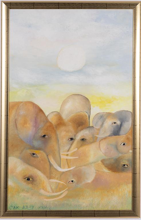 Jak Katarikawe, "Gods ways are mysterious".