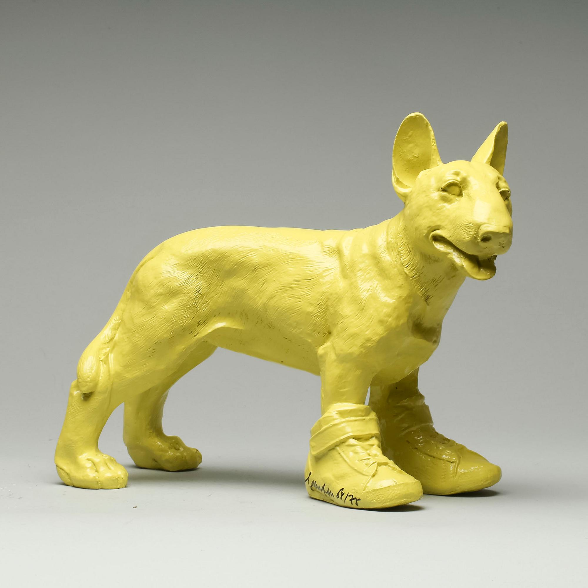 WILLIAM SWEETLOVE, skulptur, glasfiber, signerad och numrerad 68/75.