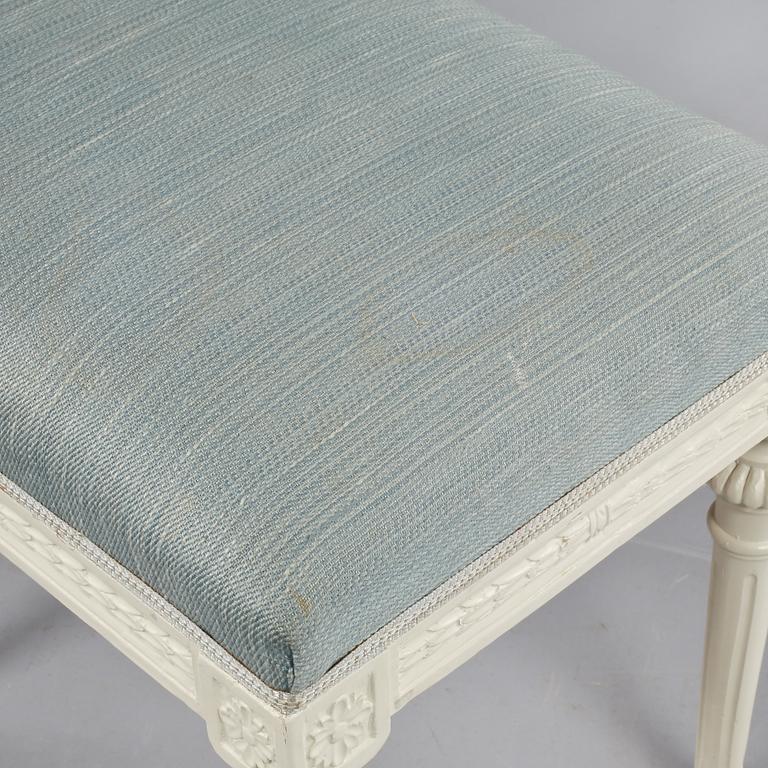 TABURETT, gustavianskt provinsarbete, 1800-talets första del.