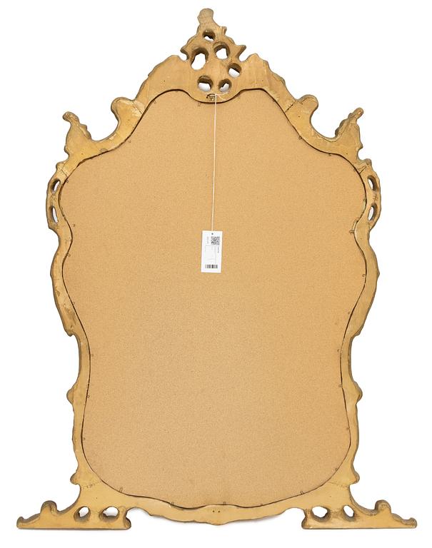 Spegel med konsolbord, barockstil, sent 1900-tal.