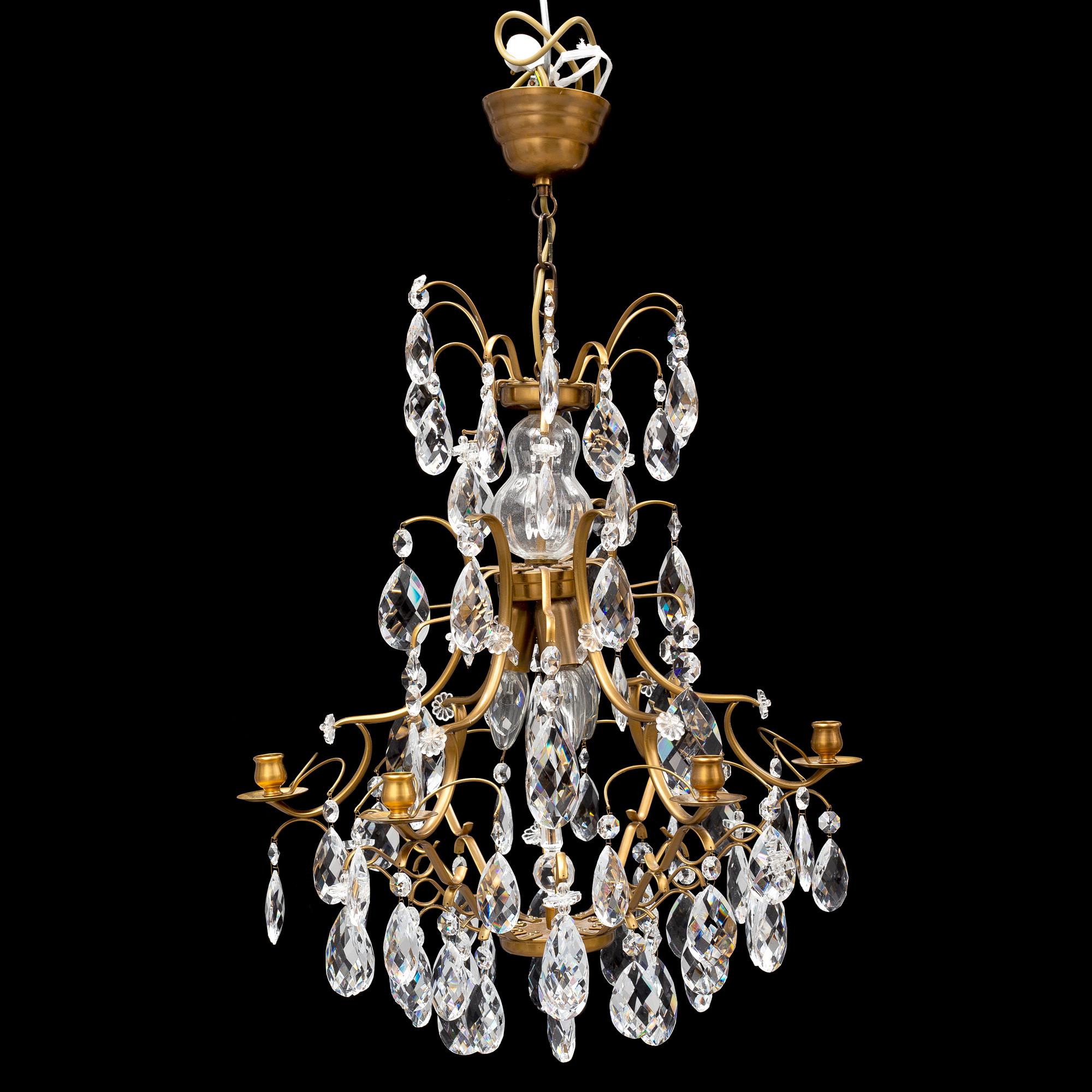 LJUSKRONA, barockstil, sent 1900-tal.