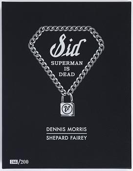 Shepard Fairey & Dennis Morris,  the complete portfolio with 10 letterpress prints, 2013. Each signed and numbered.