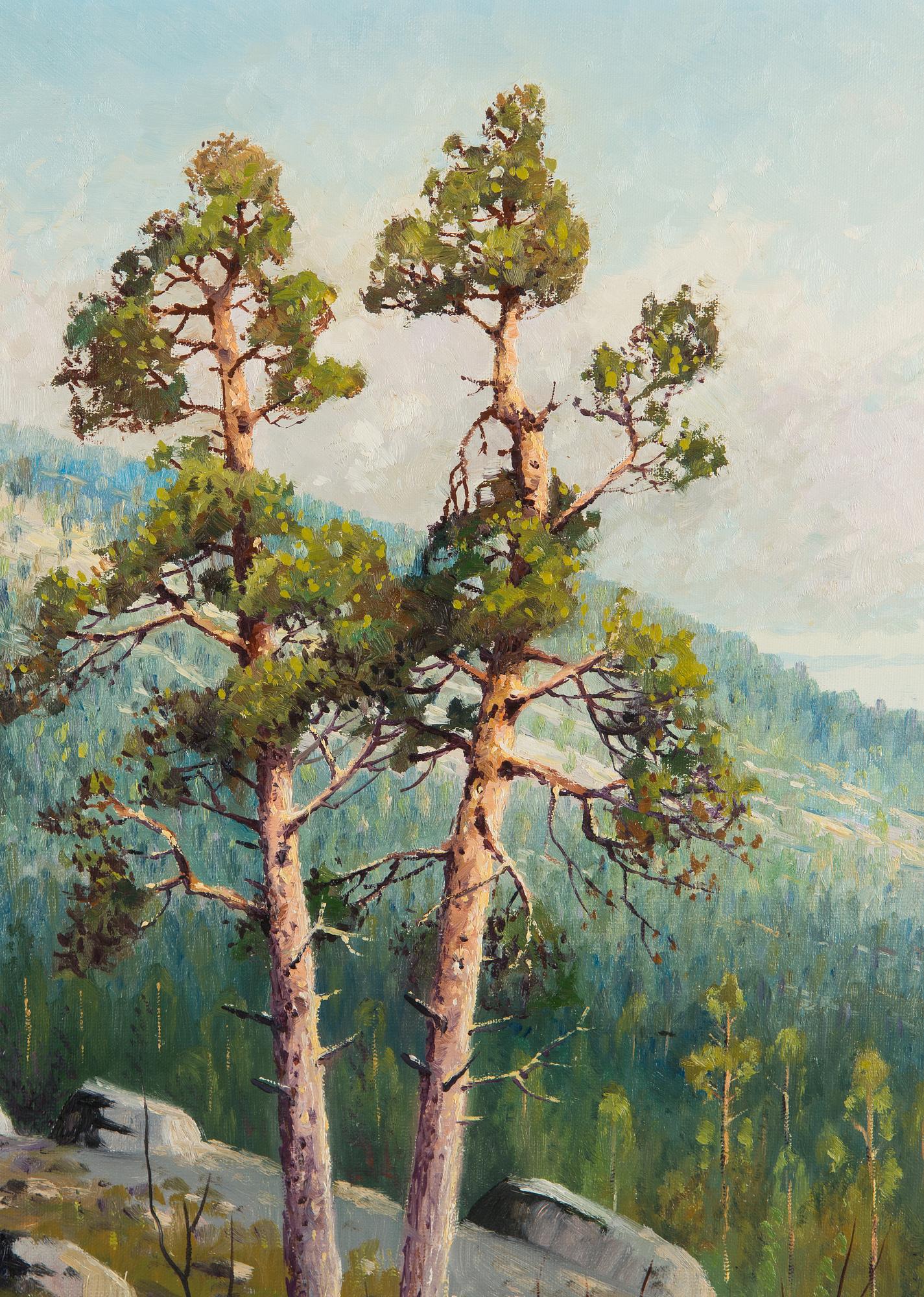 Ejnar Kohlmann, Insjölandskap.