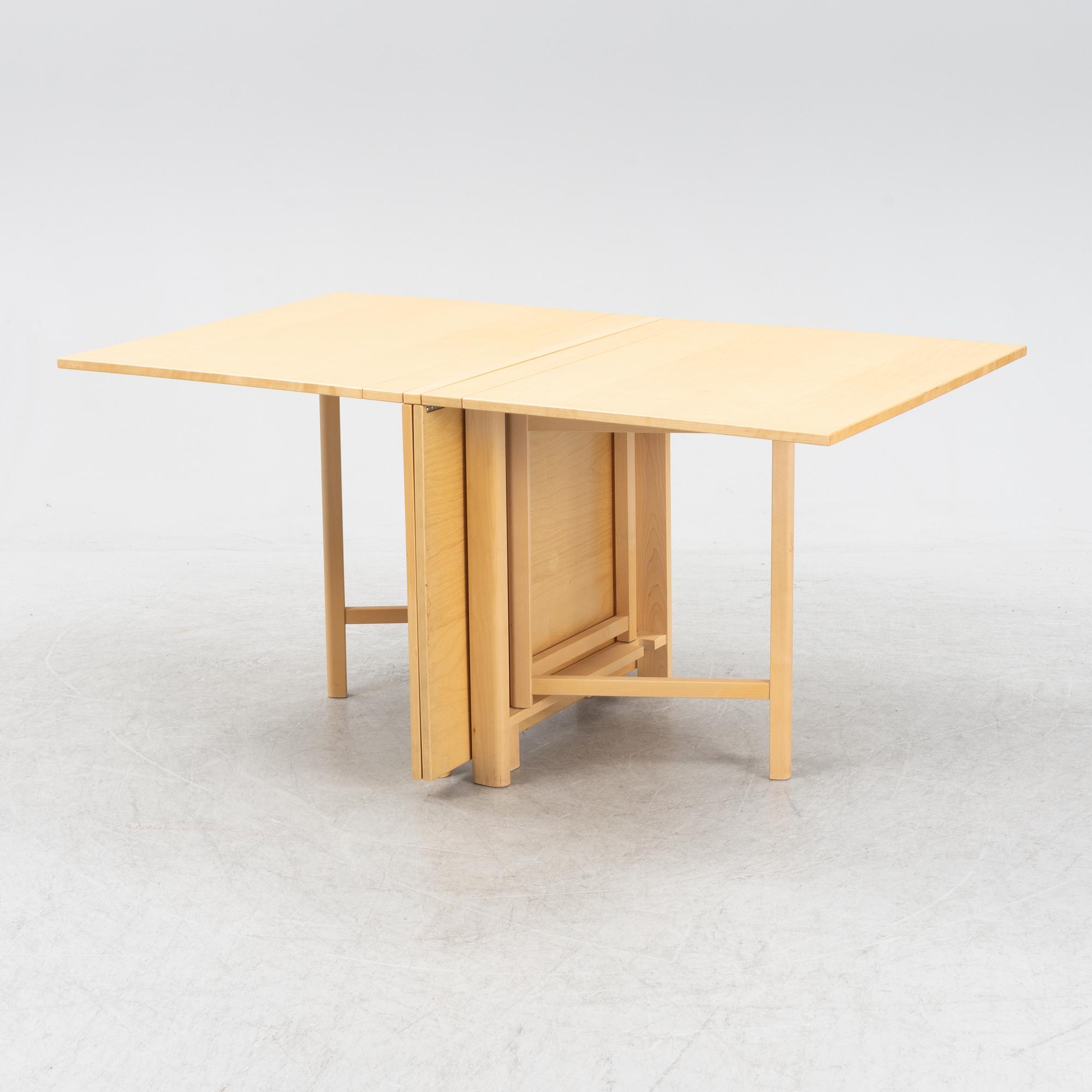 Bruno Mathsson, slagbord, "Maria flap",