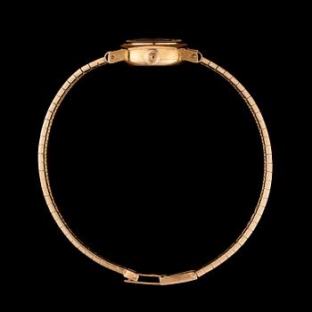 ARMBANDSUR, dam, Certina, 14K guld. Total vikt 25,5 g. 1960-70-tal.