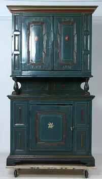 STOLPSKÄNK, allmoge, 1700/1800-tal.