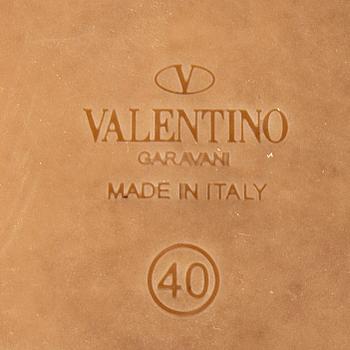 A Pair of Valentino shoes, size 40.