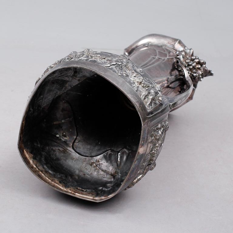 CHAMPAGNEKYLARE, nysilver, WMF, Würtenbergische Metall Manufakturen, 1900 talets början.