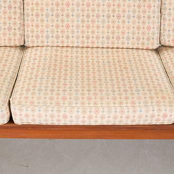 A sofa by Ib Kofod Larsen for OPE in Jönköping, 1960s.