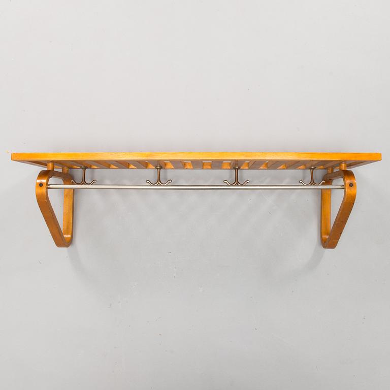 Alvar Aalto, hattuhylly / naulakko, Artek, 1930/1940-luku.