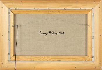 Tommy Hilding, olja på duk, signerad och daterad 2004 a tergo.