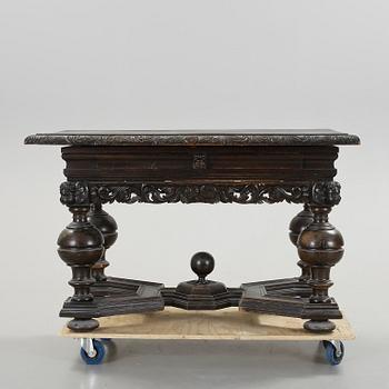 BORD, barockstil, sent 1800-tal.