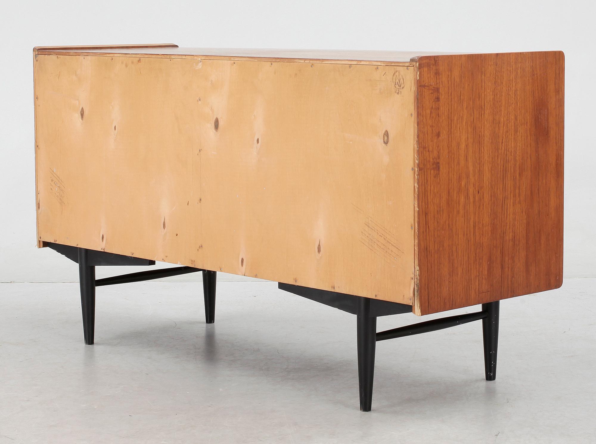 SIDEBOARD, Svenska möbelfabrikerna, 1950/60-tal.