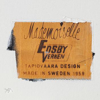 Ilmari Tapiovaara, a 'Mademioselle' chairs, Edsbyverken, Sweden, 1959.