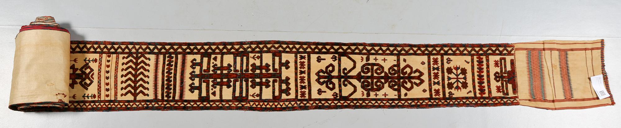 TÄLTBAND, old/semiantik, Tekke.