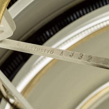 ALVAR AALTO, TAKLAMPA. Bikupa A332. Tillverkad av Valaistustyö. Formgiven 1953.