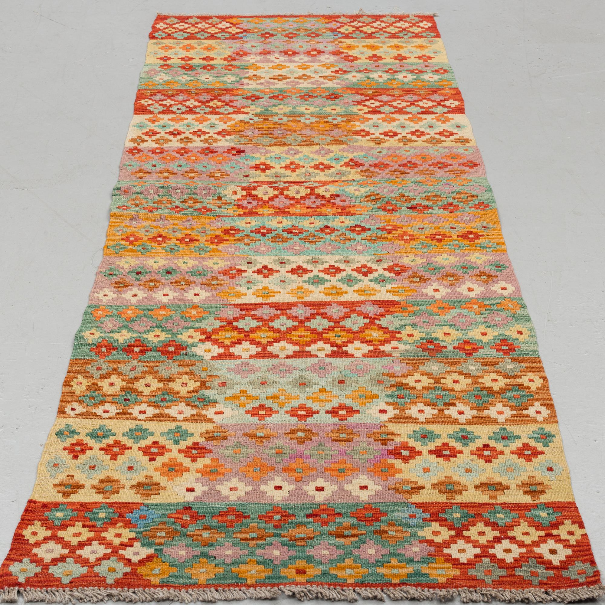 A RUNNER, Kilim, ca 240 x 76 cm.