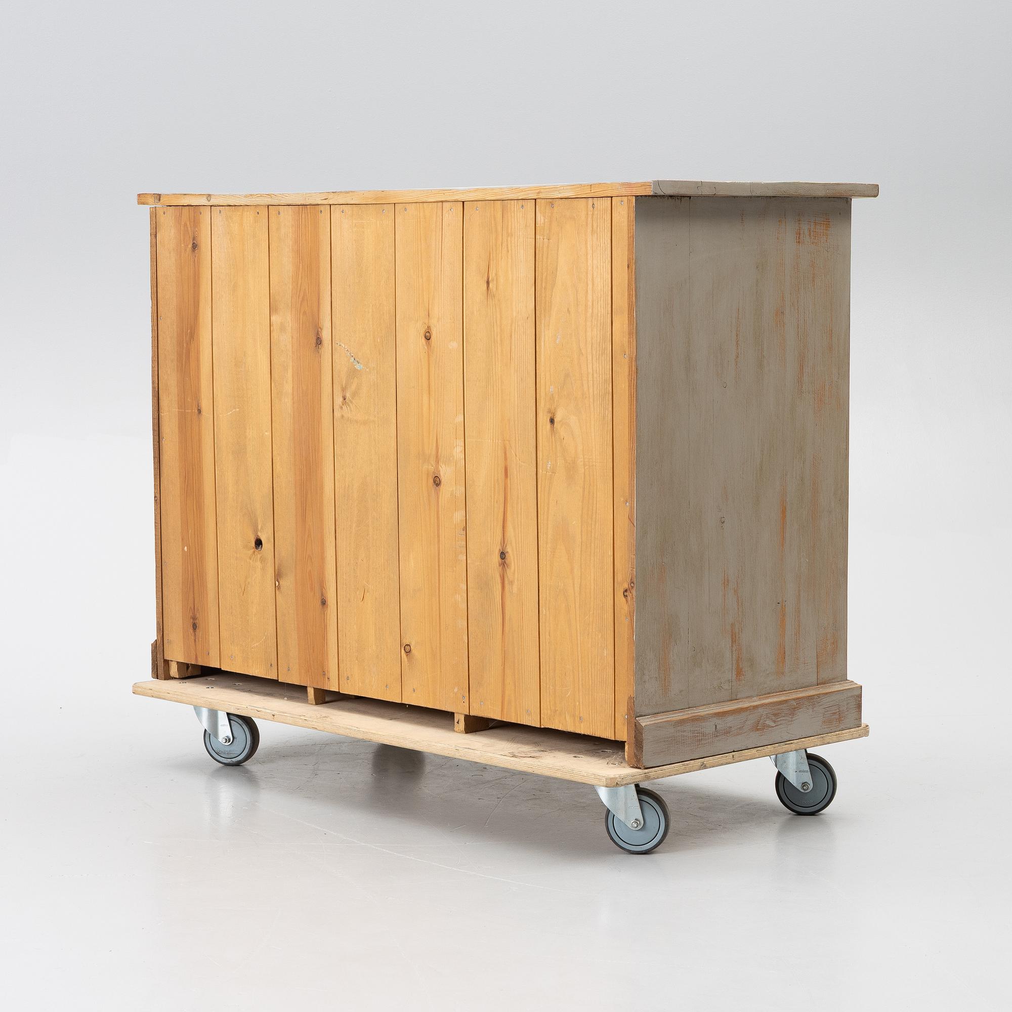 Lådfack, tidigt 1900-tal.