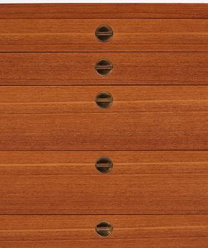 Børge Mogensen, a chest of drawers, P Lauritsen & Son, Denmark, 1950-60s.