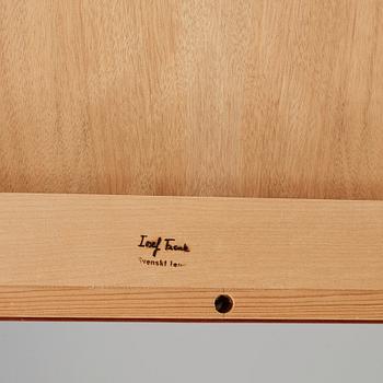 Josef Frank, a mahogany sideboard, Svenskt Tenn, model 821, post 1985.