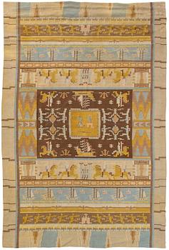 Karvalankamatto 1920/1930-luku. noin 300x200 cm.