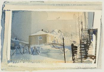 Lars Lerin, Henningsvær.