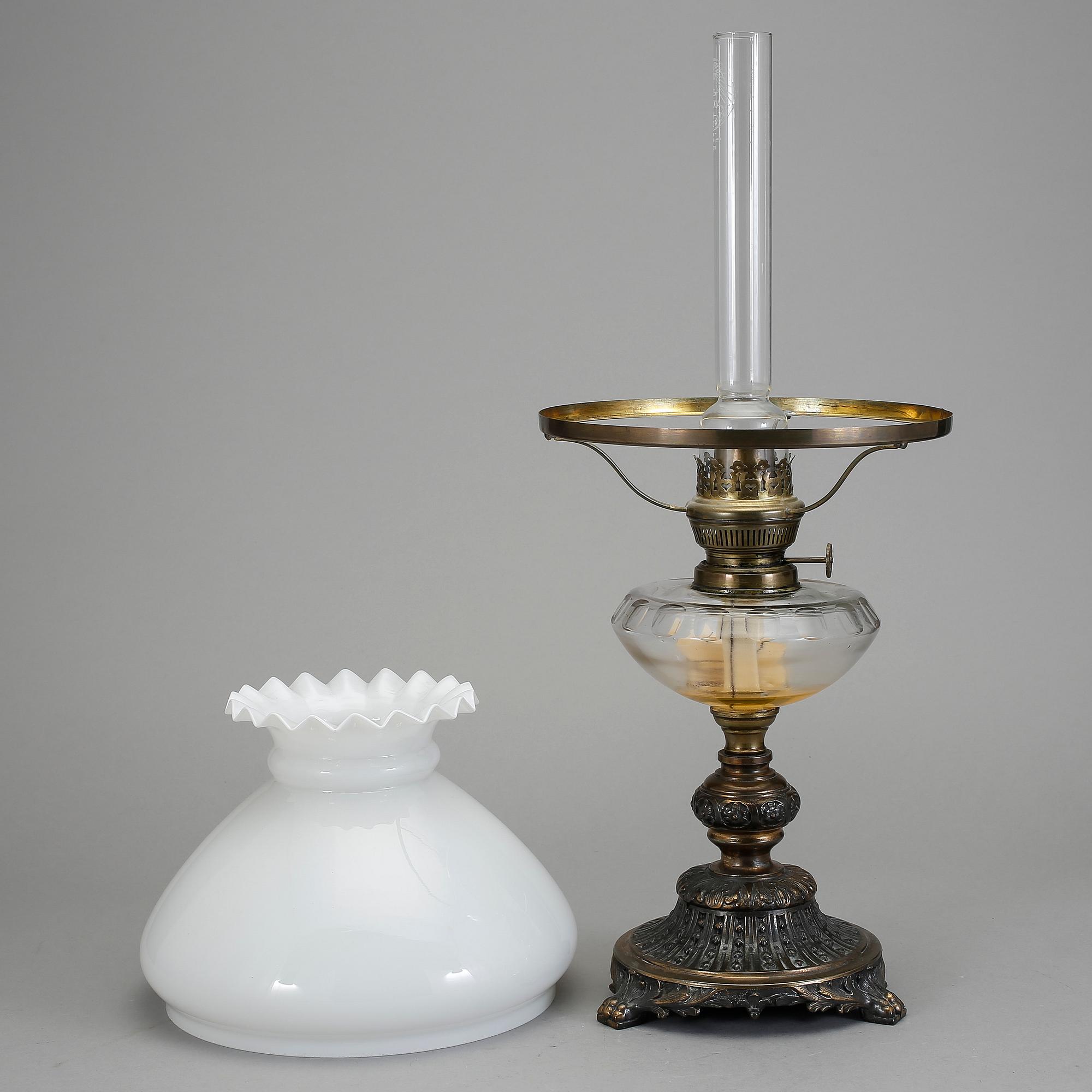 FOTOGENLAMPA, omkring 1900.