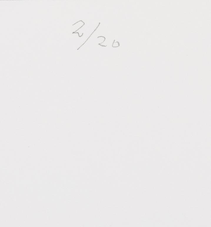 Carl Johan De Geer, "Vännerna".