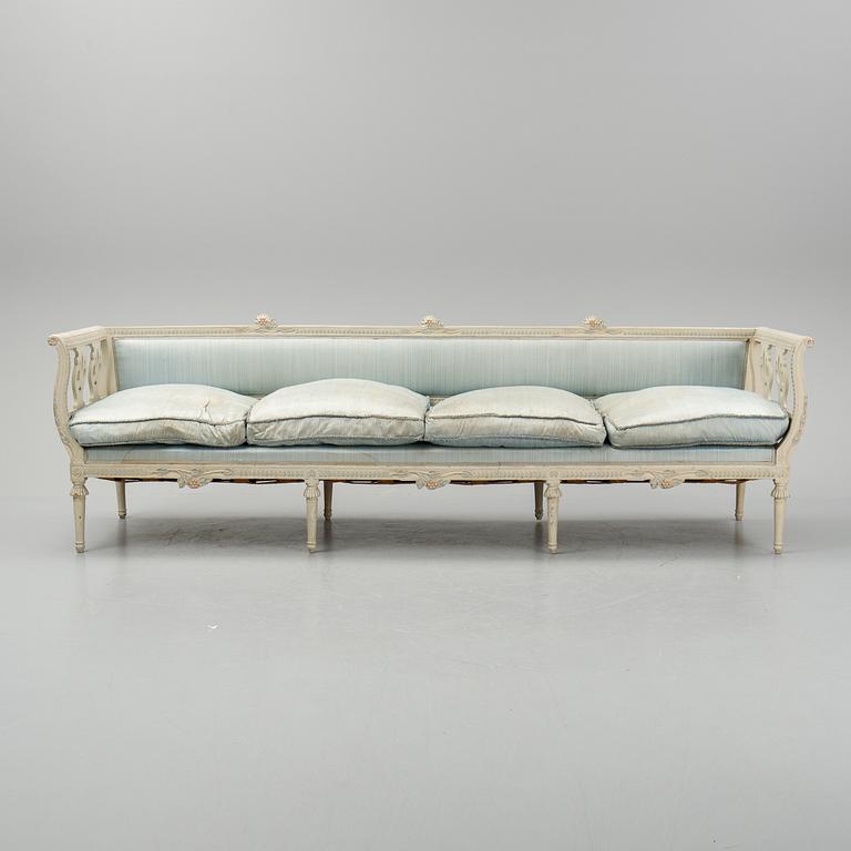 A circa 1800 gustavian sofa.