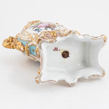 A vase, France, 19th Century.