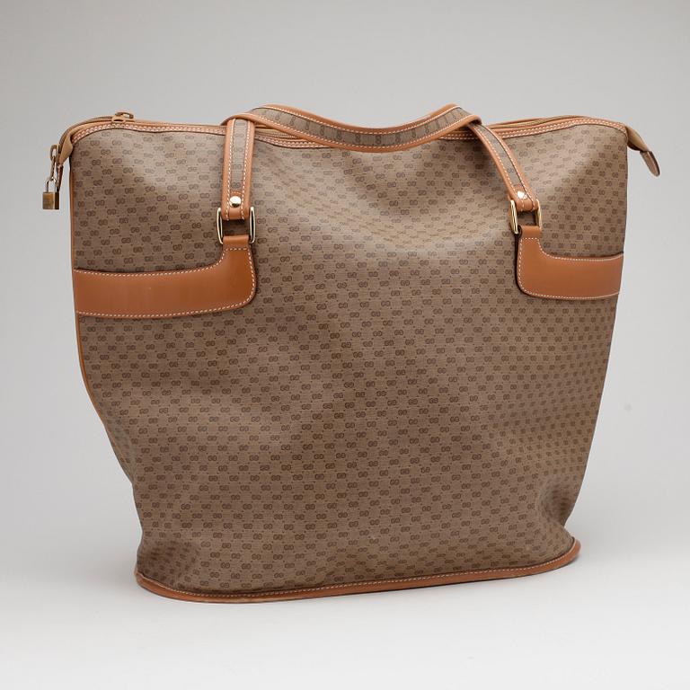 GUCCI, weekendväska, 1980-tal.