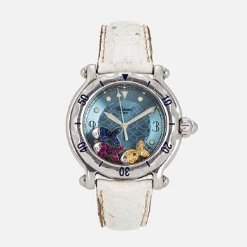 CHOPARD, Genève, Happy Sport, wristwatch, 38 mm.